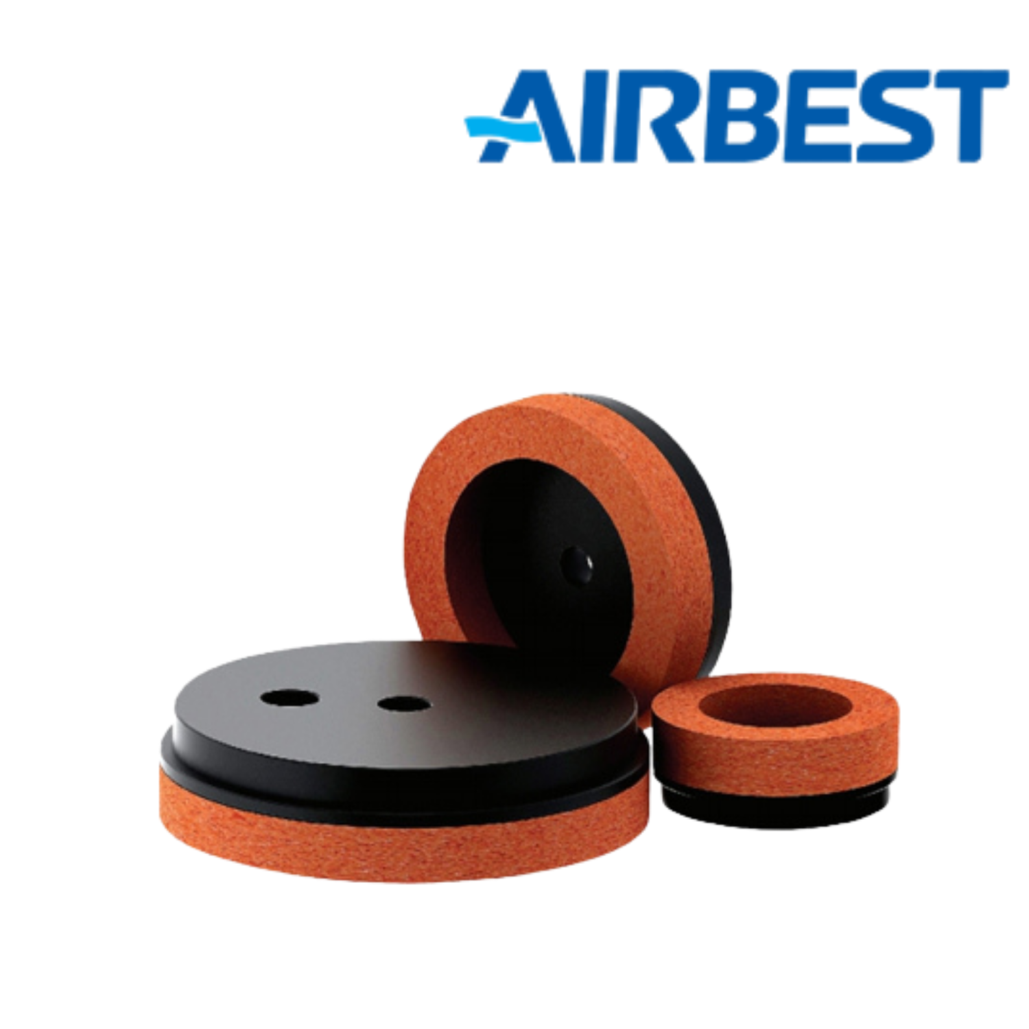 Airbest SOP Serisi Yuvarlak Süngerli Vantuzlar