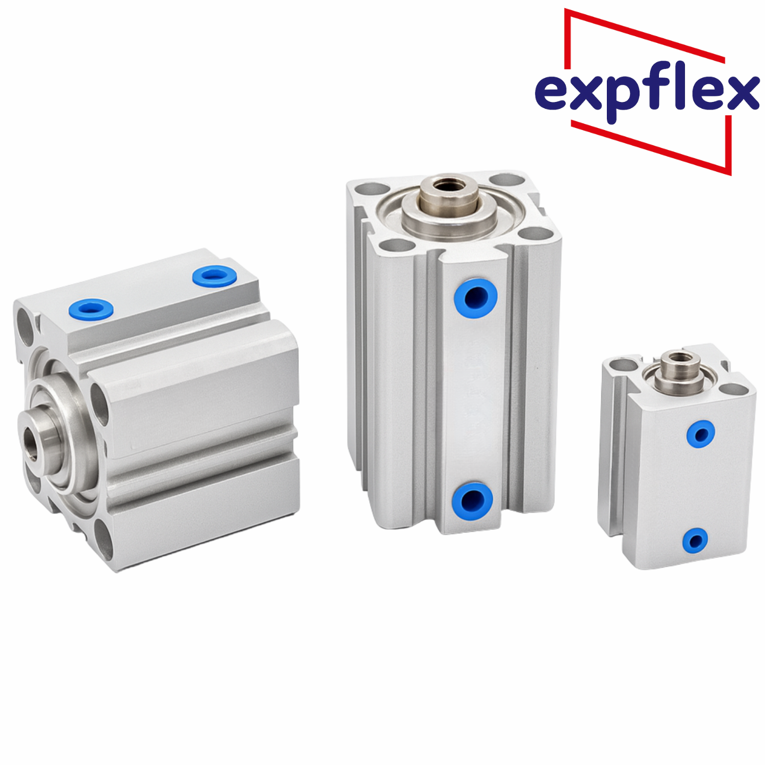 Expflex SDA 50-S Manyetik Short Strok Pnömatik Silindir