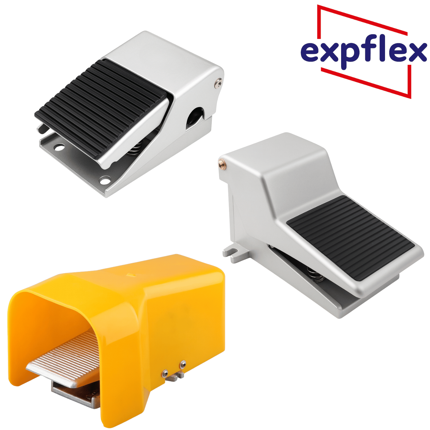 Expflex Pnömatik Pedal Valfler