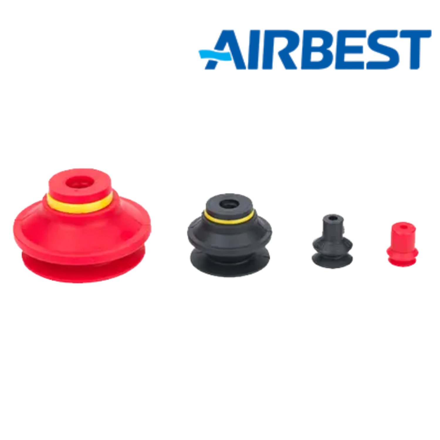 Airbest SB Serisi Körüklü Vakum Vantuzları