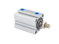 SDA-20x10-S-B Erkek Milli Short Strok Pnömatik Silindir