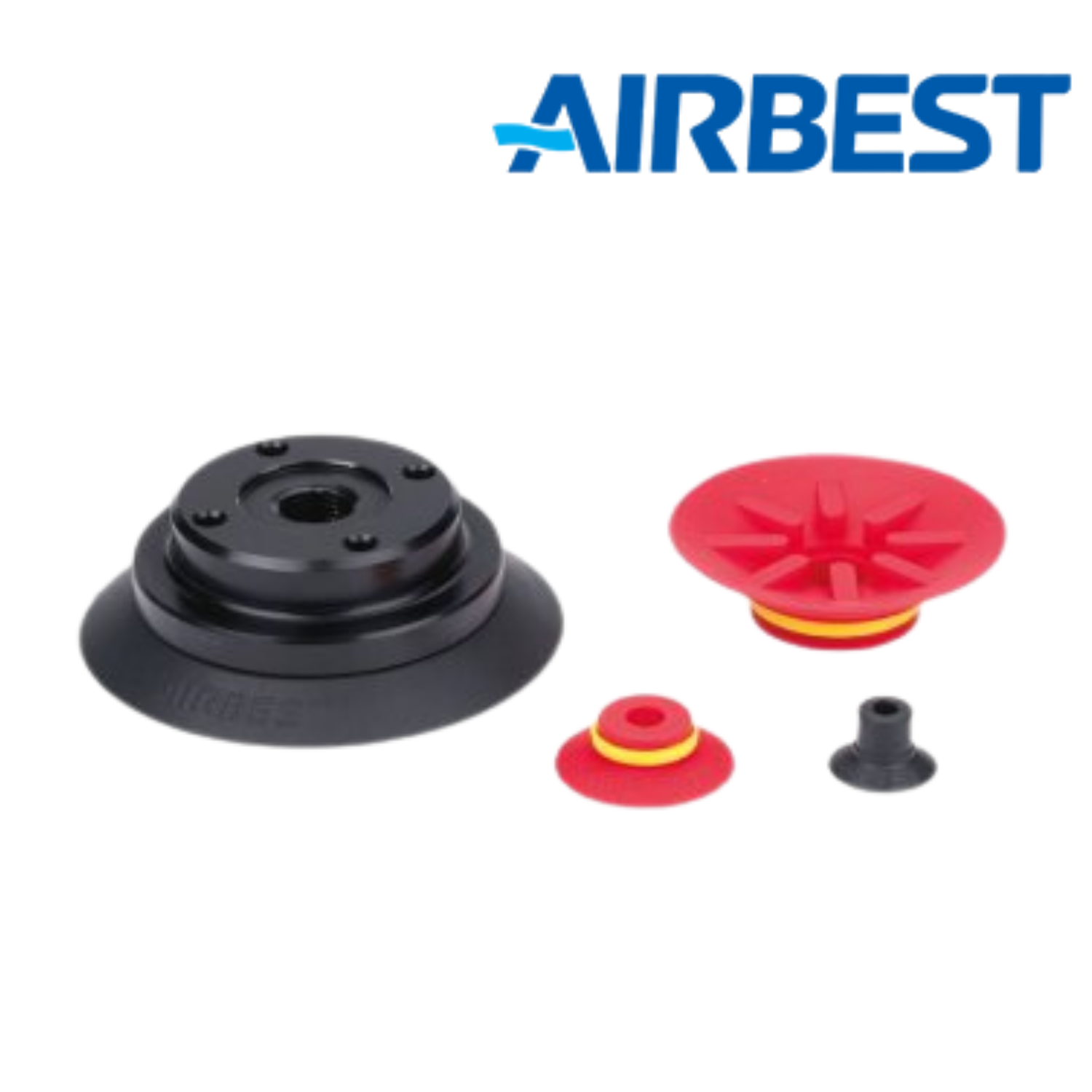 Airbest SF Serisi Düz Vakum Vantuzları