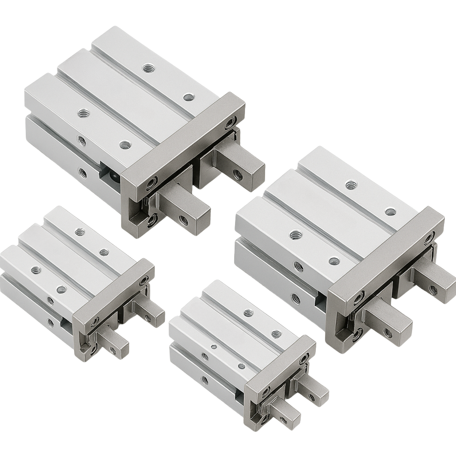 MHZ2-D Serisi Çift Etkili Pnömatik Tutucu Gripper