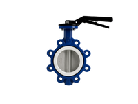 DN40 Teflon Conta Kelebek Vana