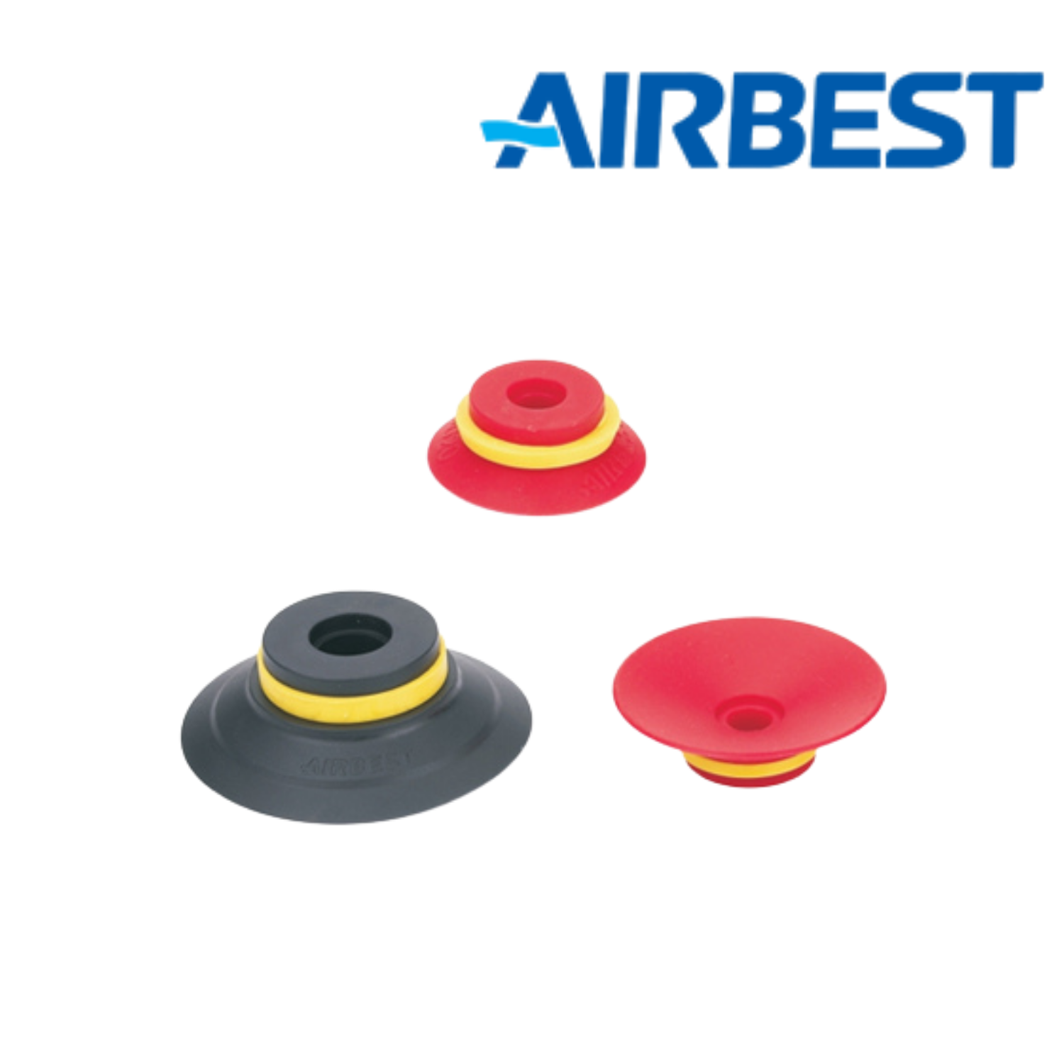 Airbest SU Serisi Düz Vakum Vantuzları