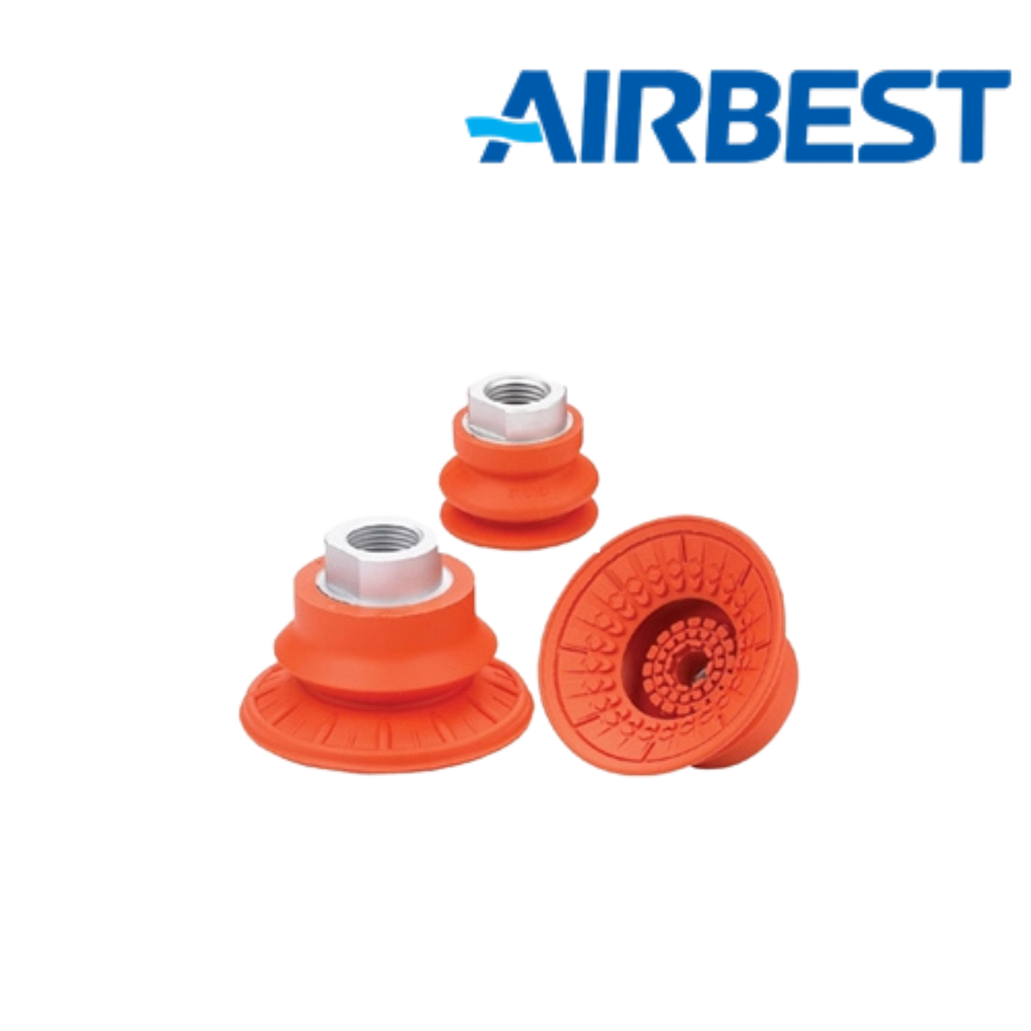 Airbest STC Serisi 1,5 Körüklü Vakum Vantuzları