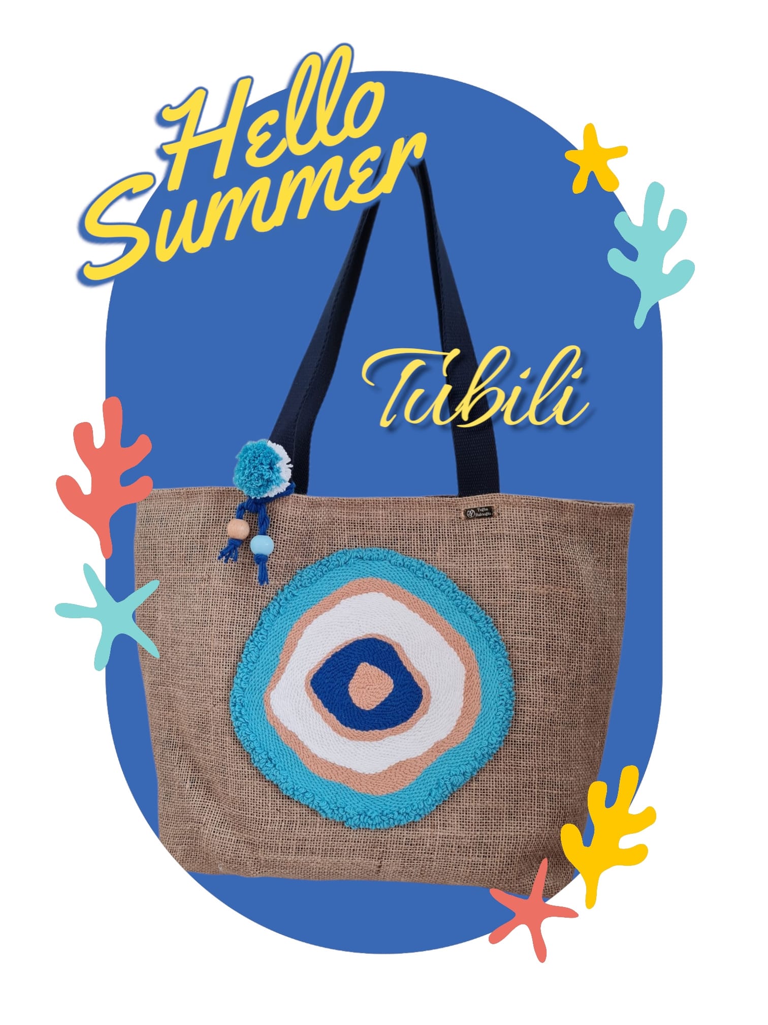 JÜT ÇANTA (PUNCH DESENLİ)