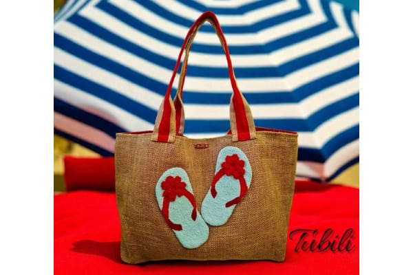 JÜT ÇANTA (PUNCH DESENLİ)