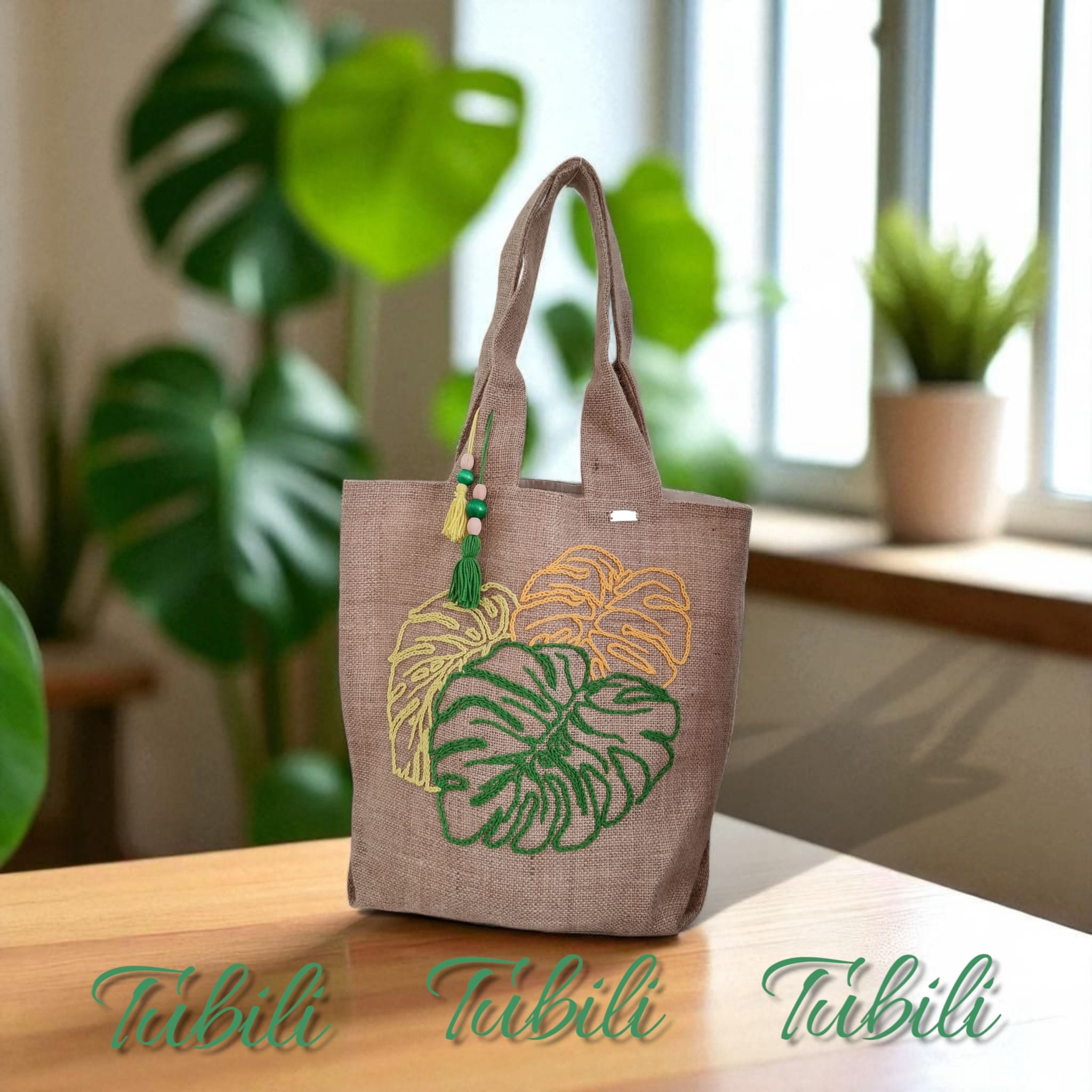 JÜT ÇANTA (İĞNE NAKIŞI)