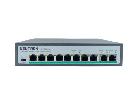 NEUTRON NT-PS08-120 8 PORT POE SWITCH