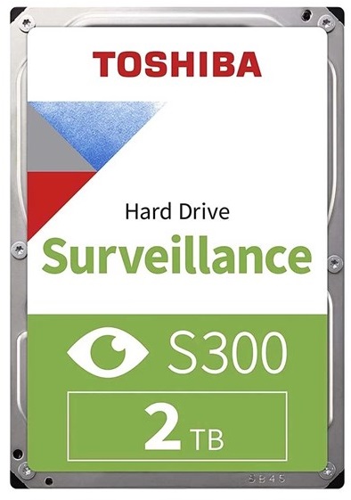 Toshiba S300 2TB 5400Rpm 128MB HDWT720UZSVA (Orjinal Distribütör)