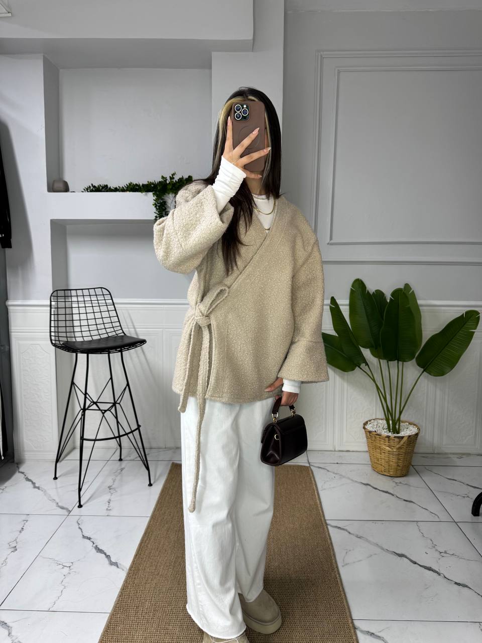 BAĞLAMALI KIMONO HIRKA