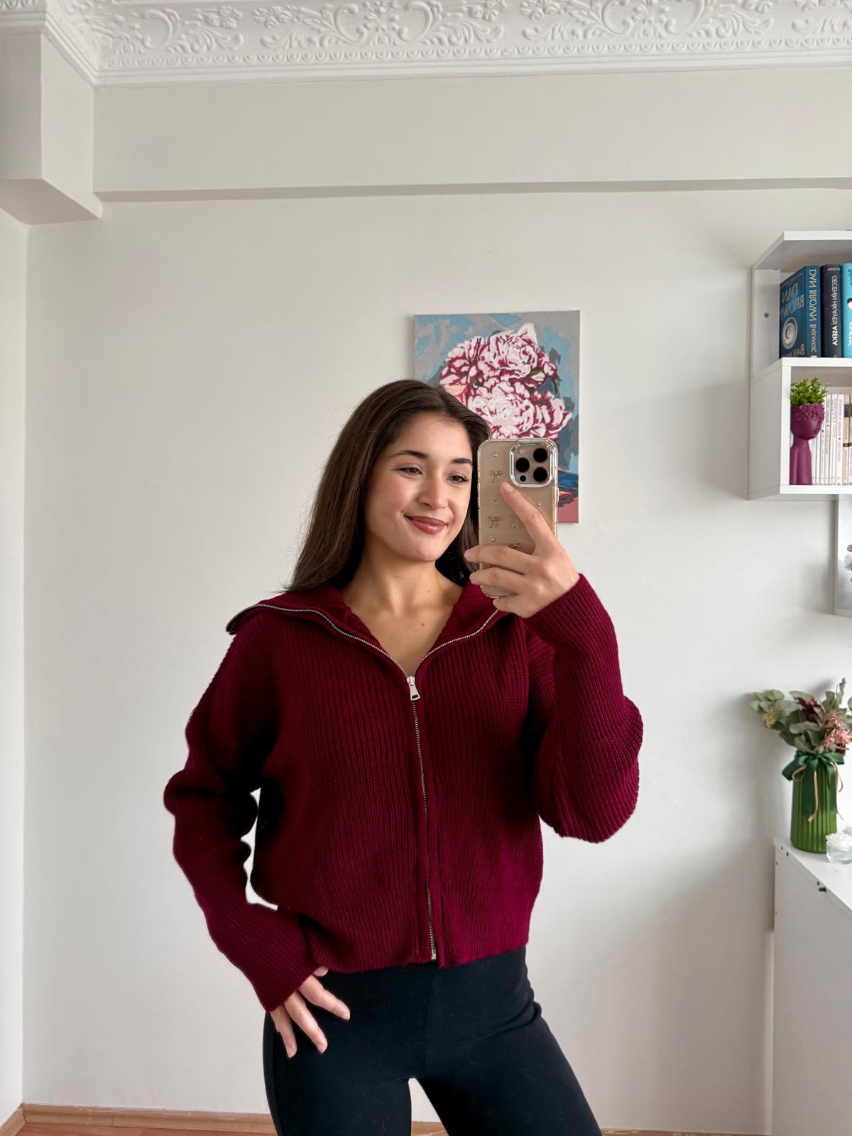 TREND HIRKA  (bordo)