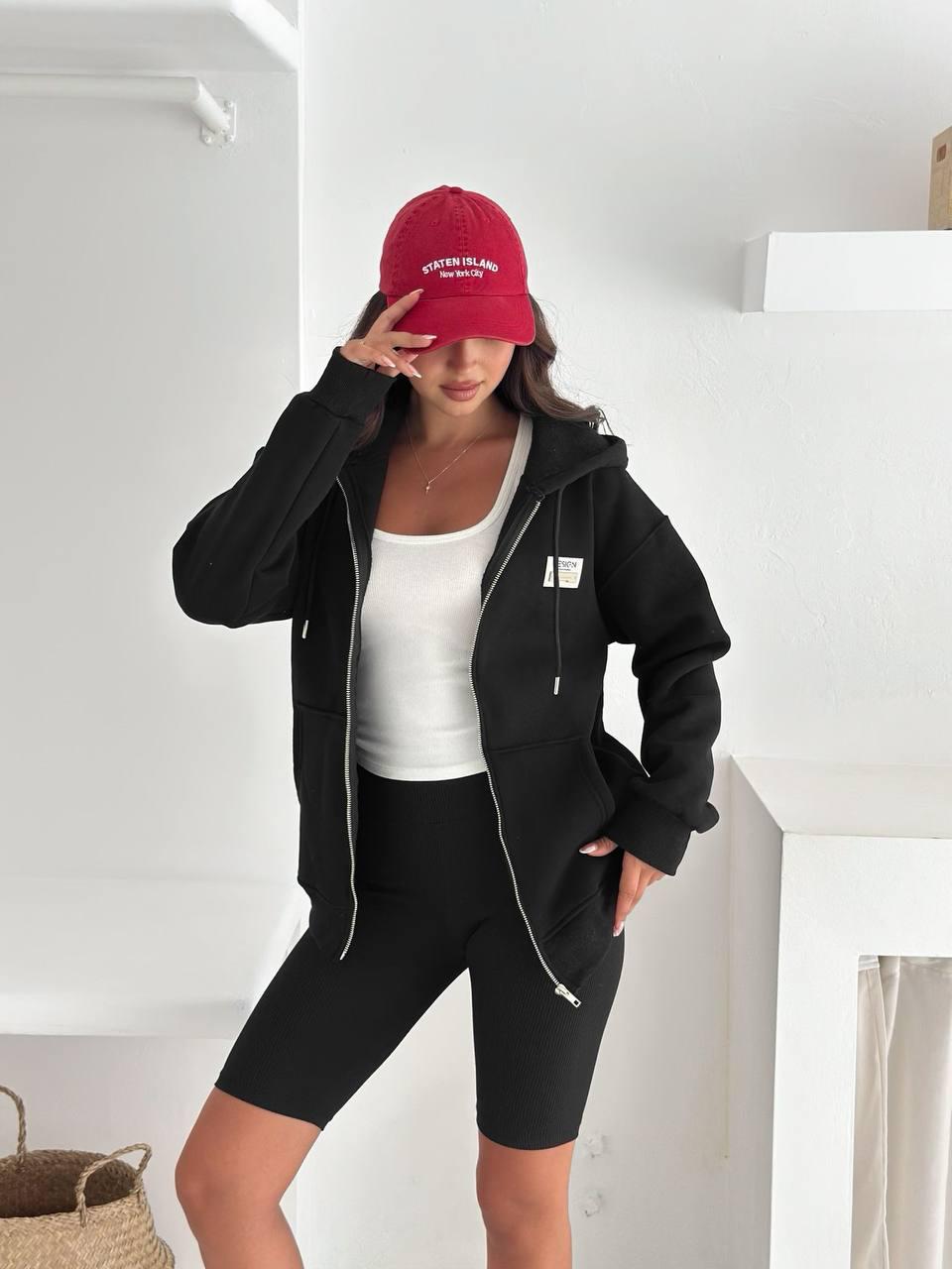 3 İPLİK KAPŞONLU SWETERS