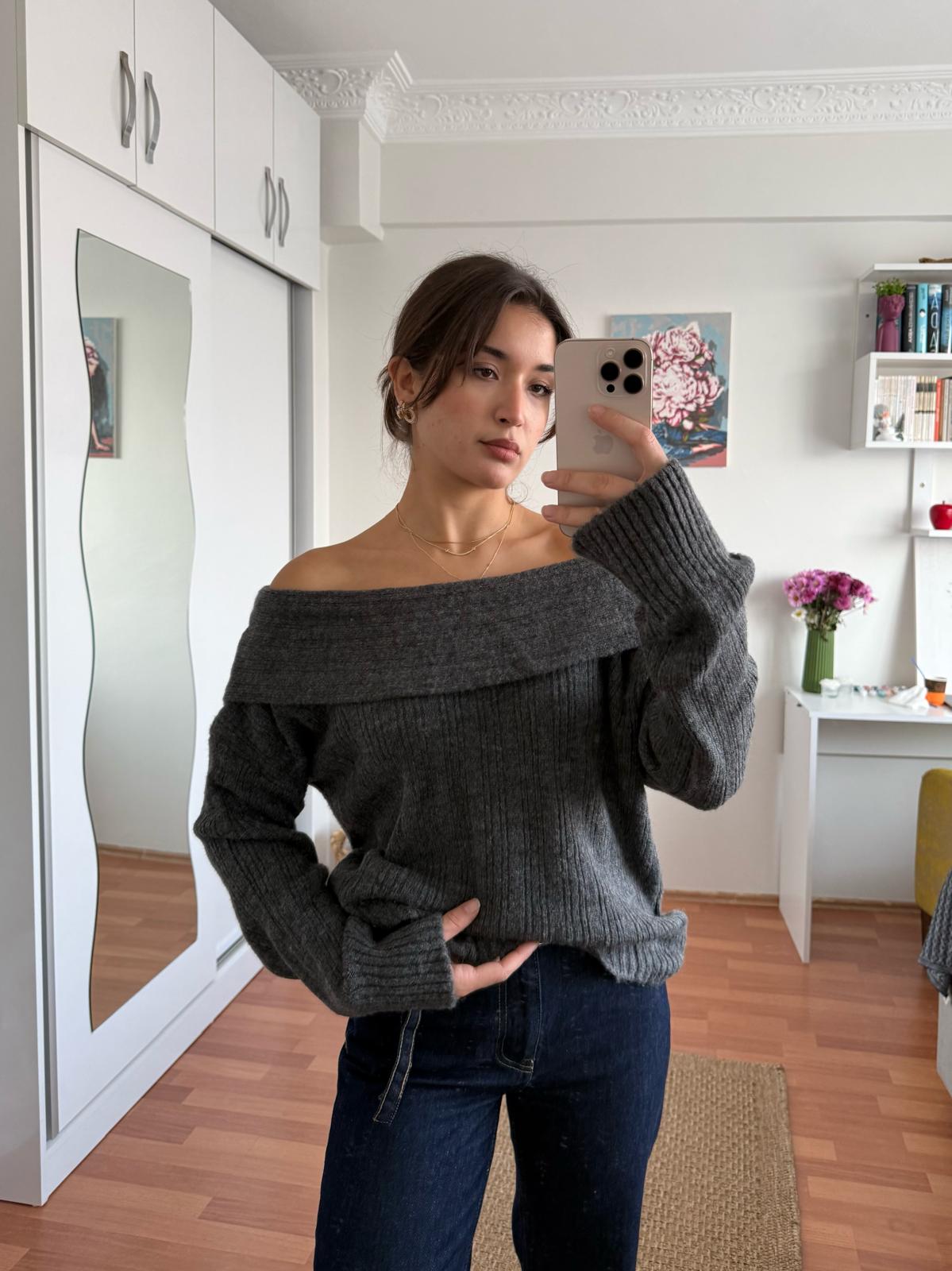 Madonna kazak - Antrasit