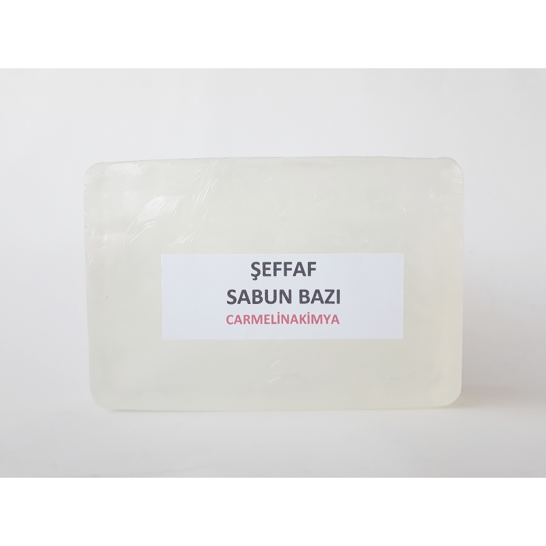 Şeffaf Sabun Bazı 1 Kg