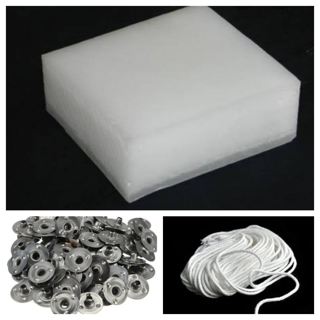 Avantaj Paket Parafin 1kg- Fitil 5mt- Çıt Çıt 50 Adet