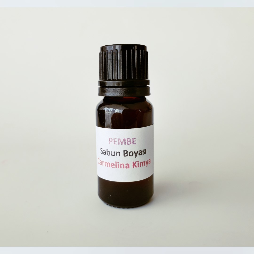 Pembe Sabun Boyası