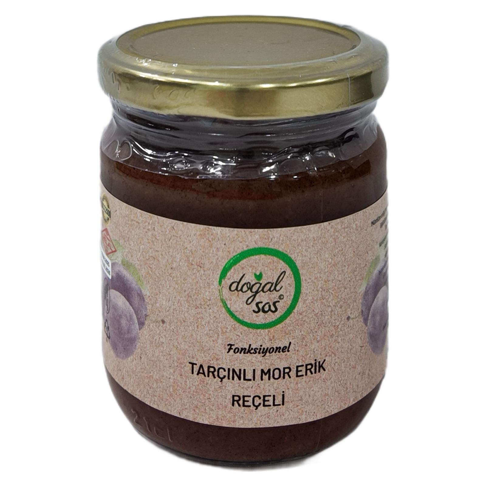 Tarçınlı Mor Erik Reçeli