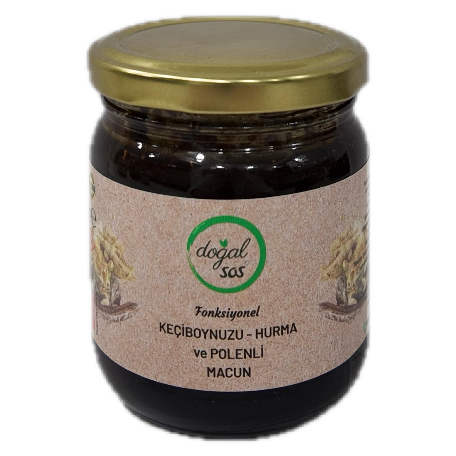 Fonksiyonel Keçiboynuzu-Hurma Ve Polenli Macun