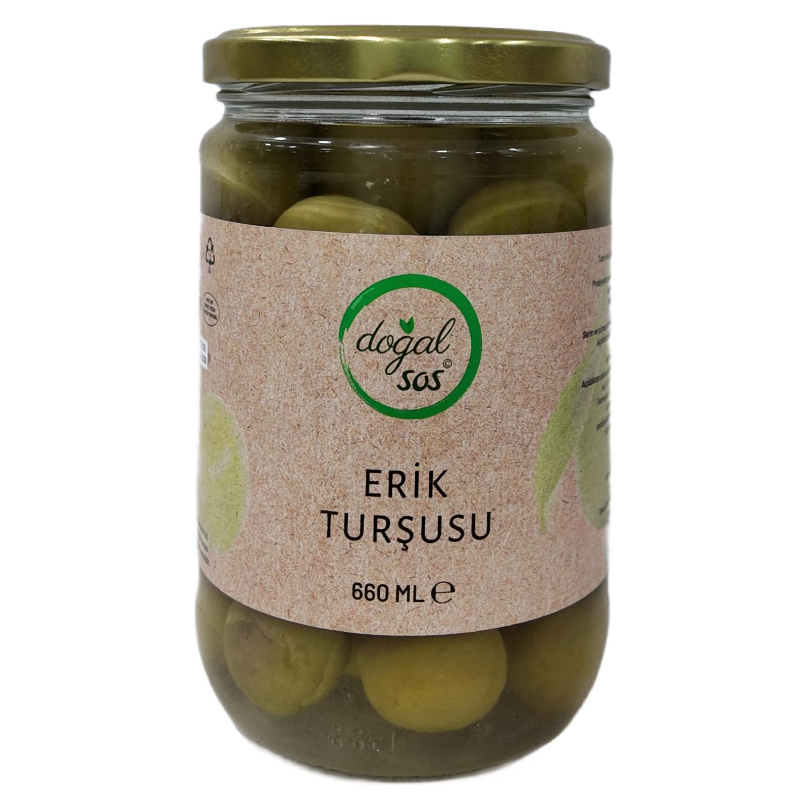 Fermente Erik Turşusu