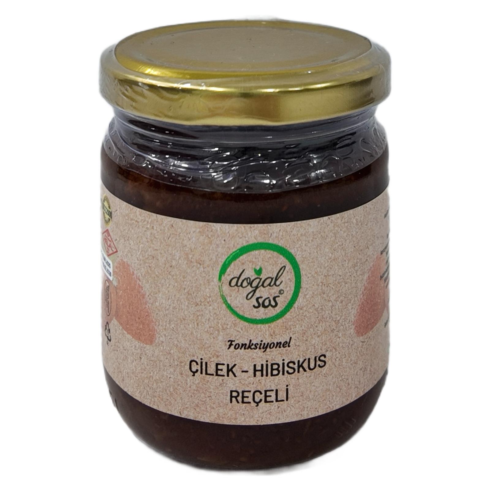 Çilek-Hibiskus Antioksidan Reçeli