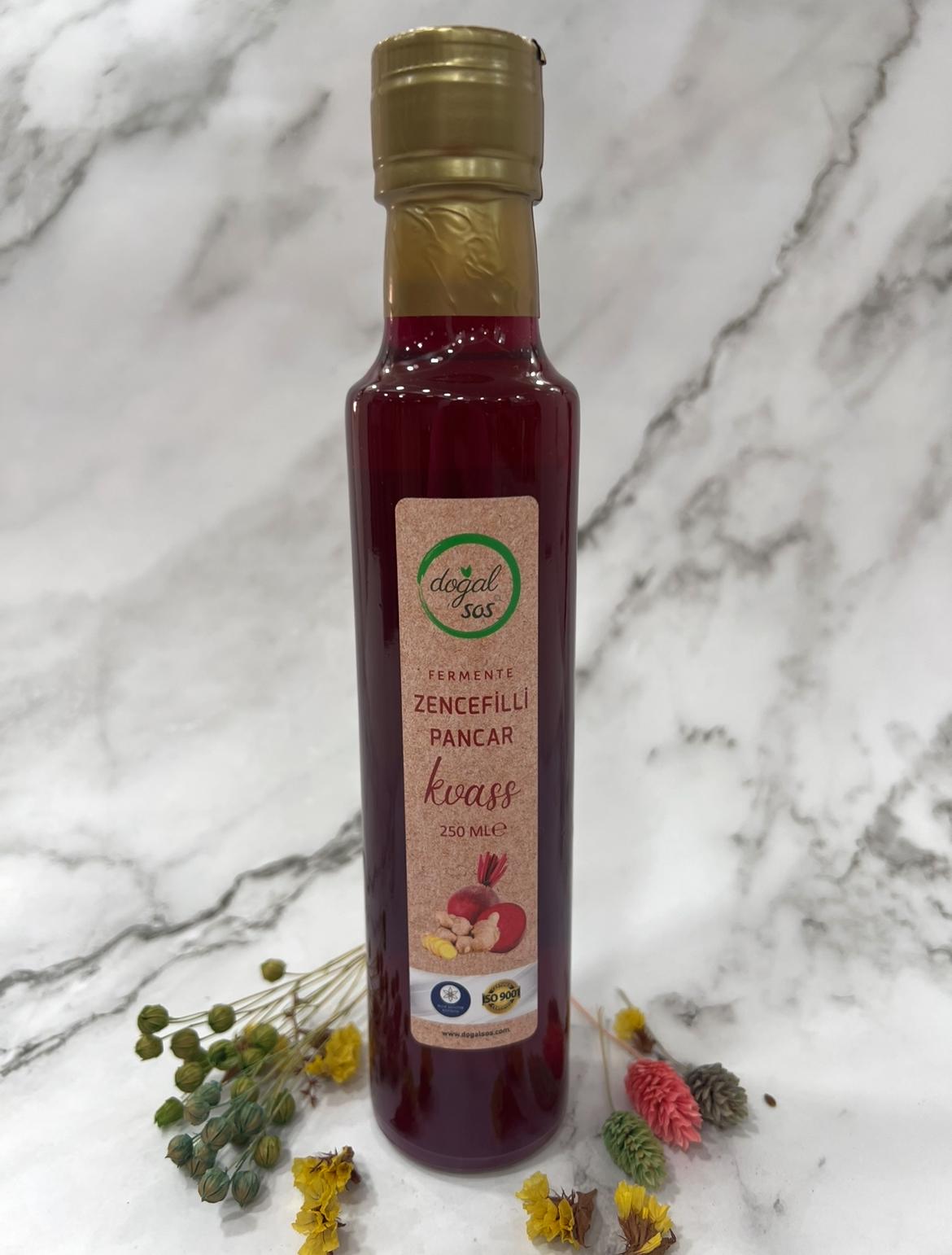 Fermente Zencefilli Pancar Kvass