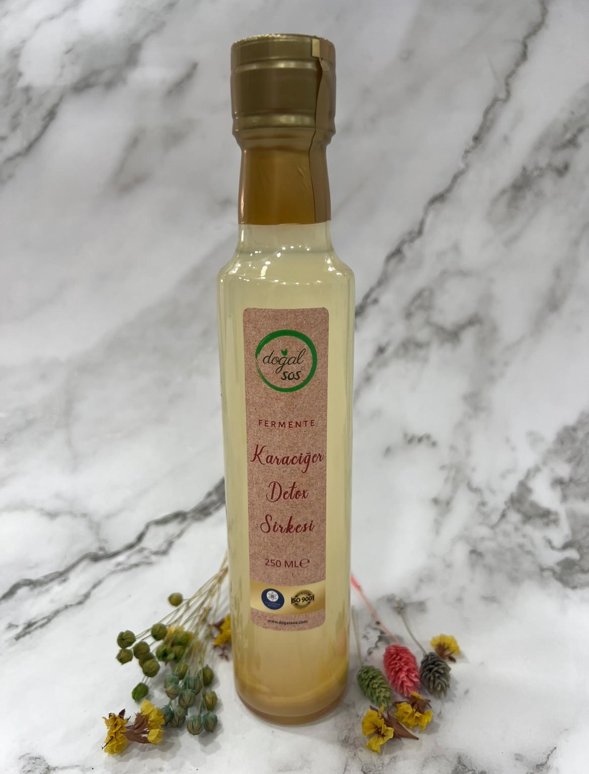 Fermente Karaciğer Detox Sirkesi