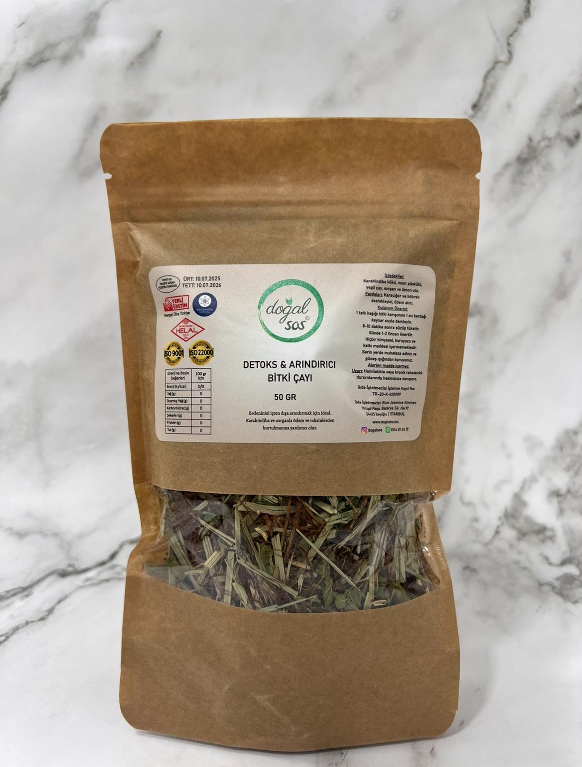 Detoks & Arındırıcı Bitki Çayı