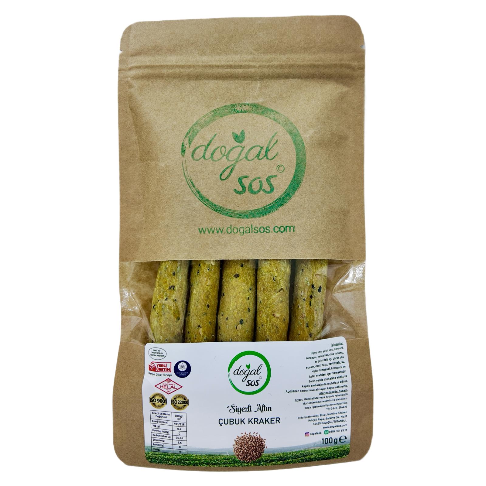 Siyezli Altın Kraker