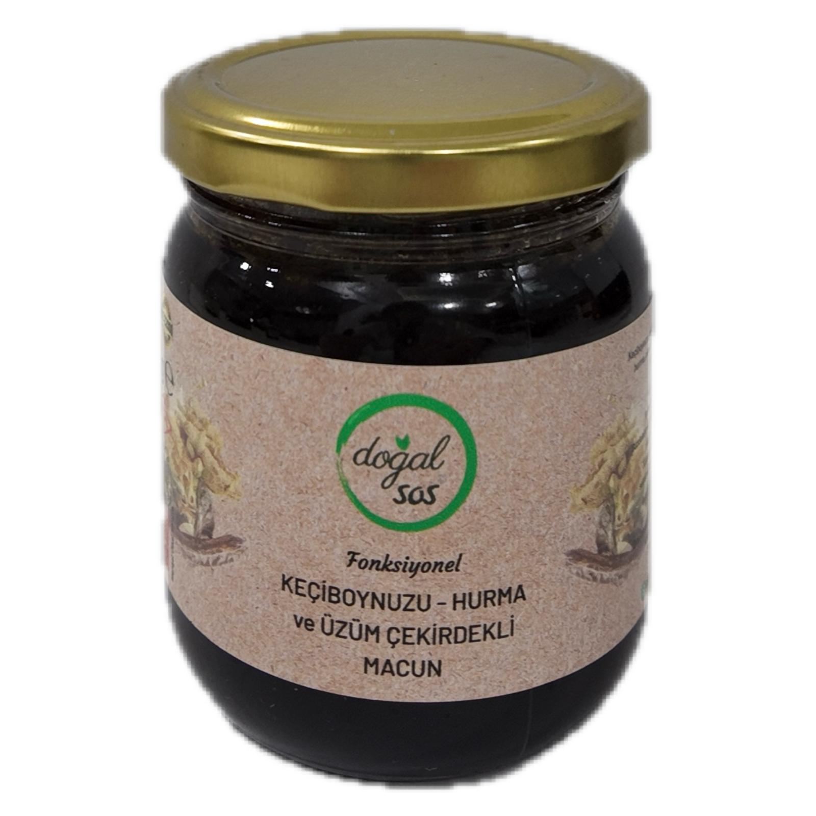 Fonksiyonel Keçiboynuzu-Hurma Ve Üzüm Çekirdekli Macun