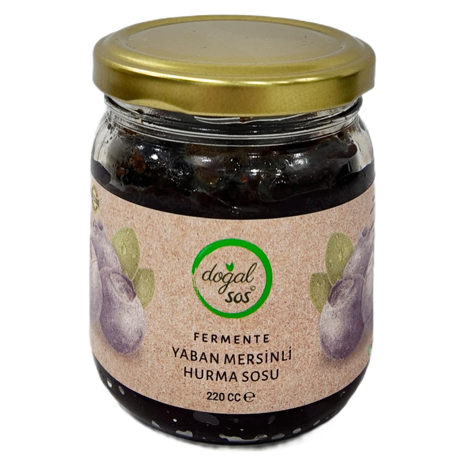 Fermente Yaban Mersinli Hurma Sosu