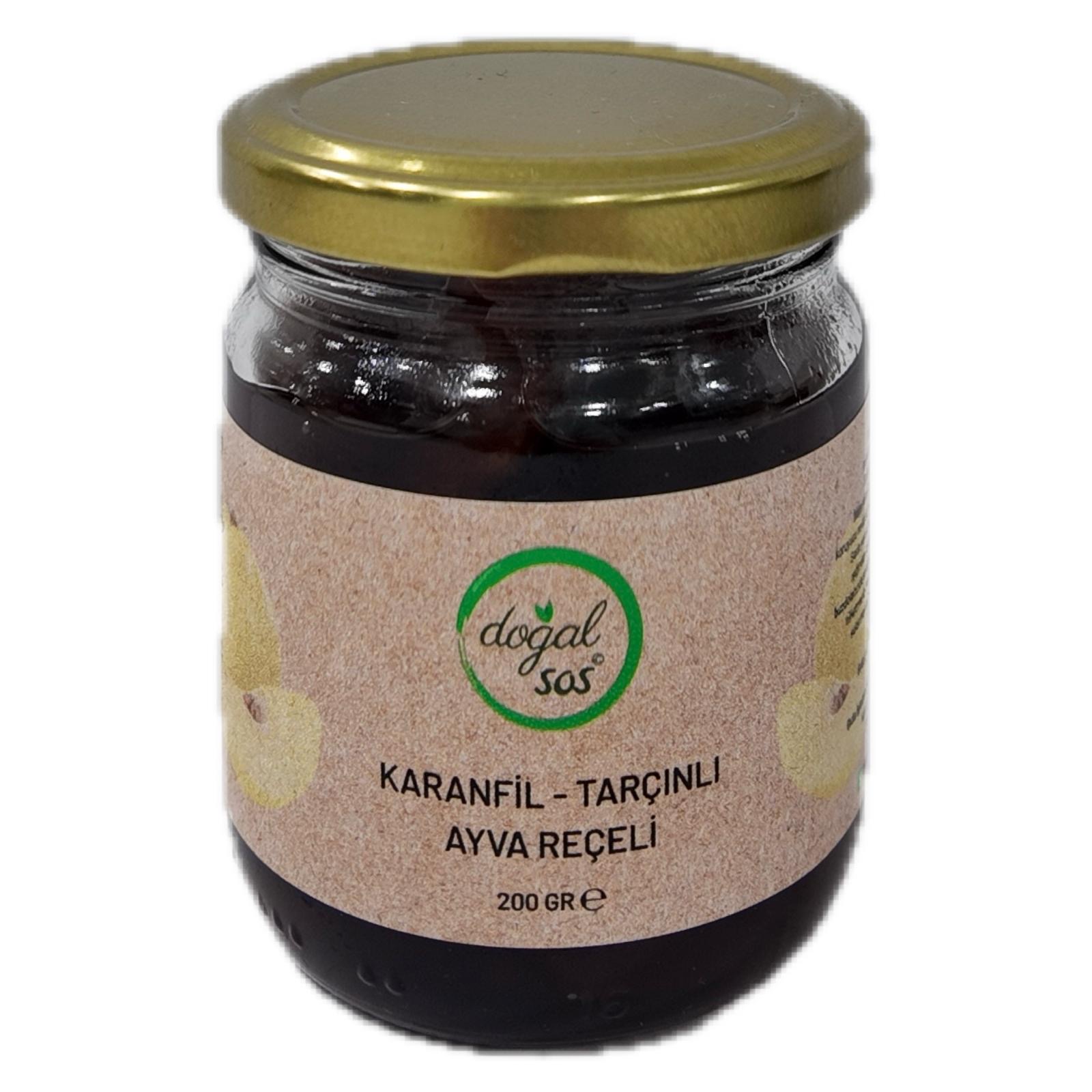 Karanfilli-Tarçınlı Ayva Reçeli