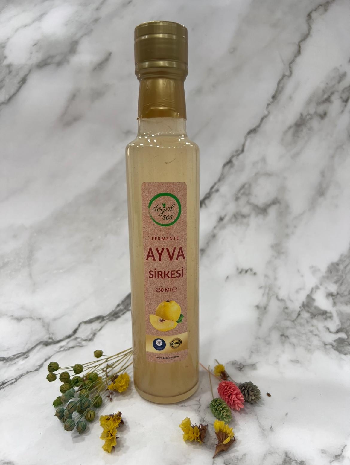 Fermente Ayva Sirkesi
