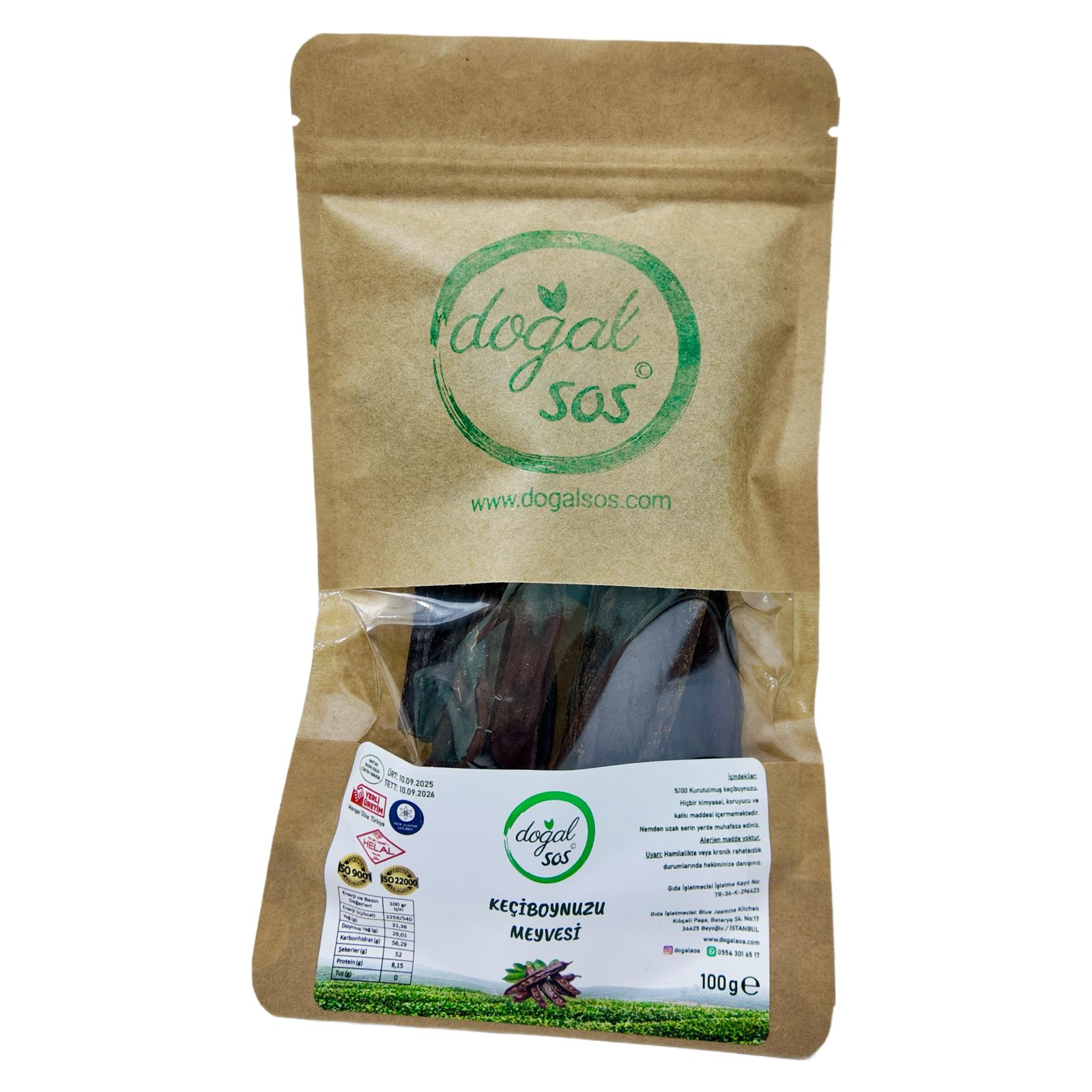 Keçiboynuzu Meyvesi