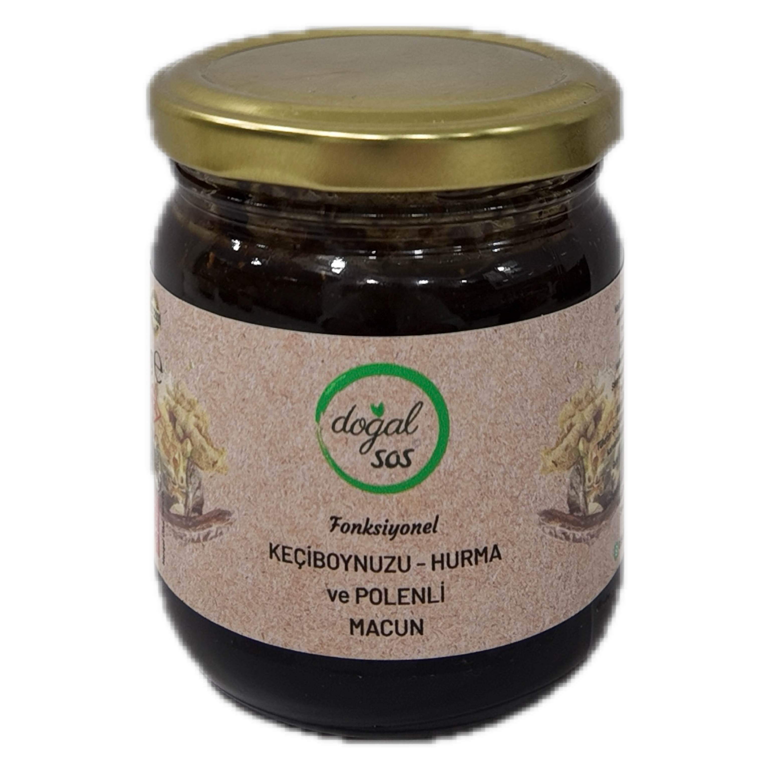 Fonksiyonel Keçiboynuzu-Hurma Ve Polenli Macun