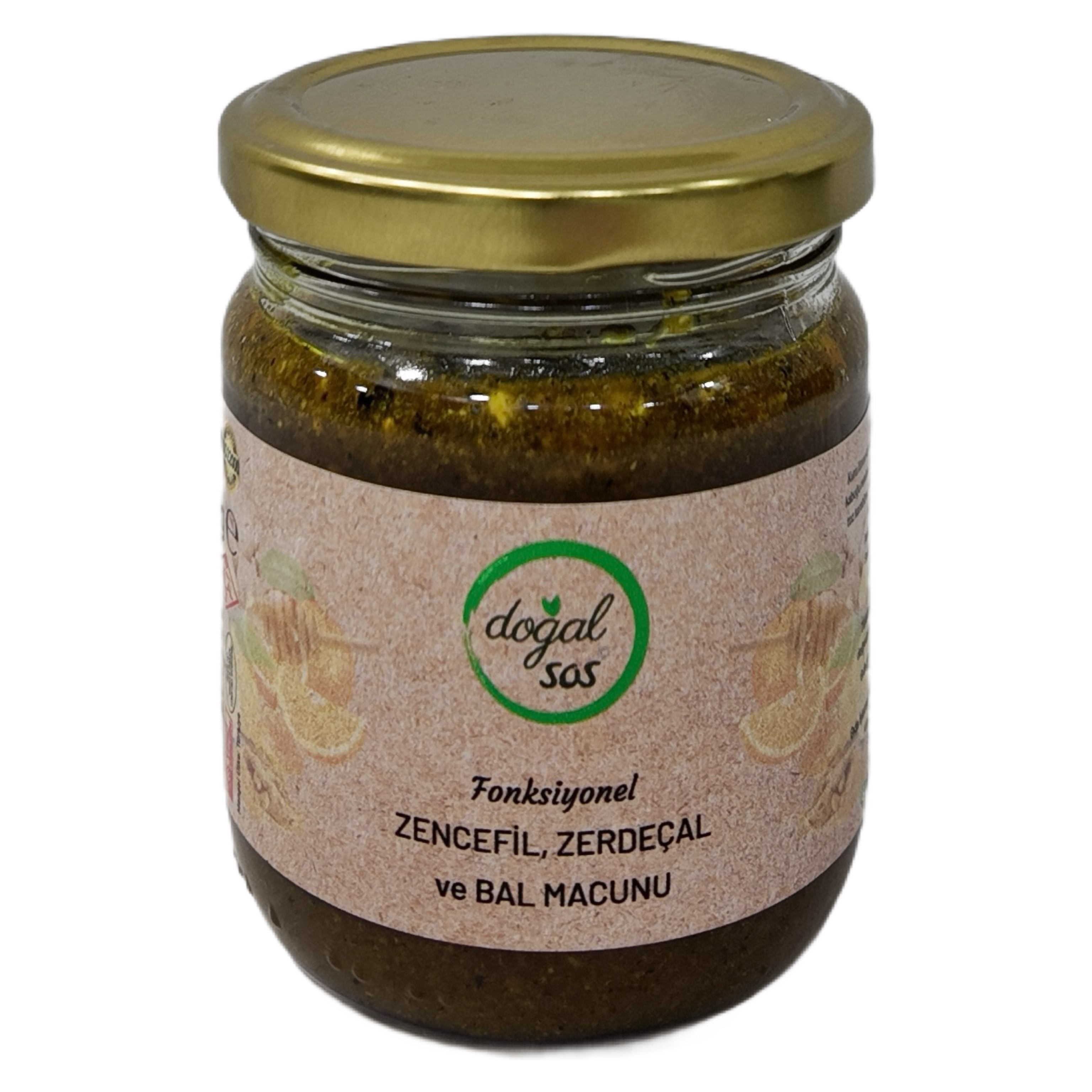 Fonksiyonel Zencefil-Zerdeçal-Bal Macunu