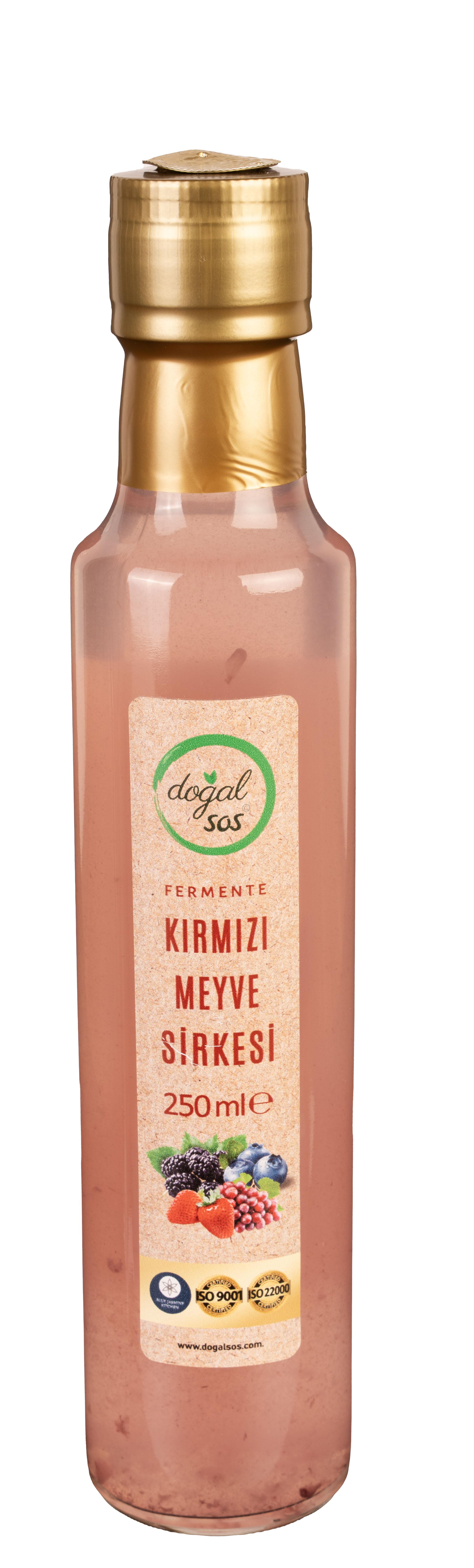 Fermente Kırmızı Meyve Sirkesi