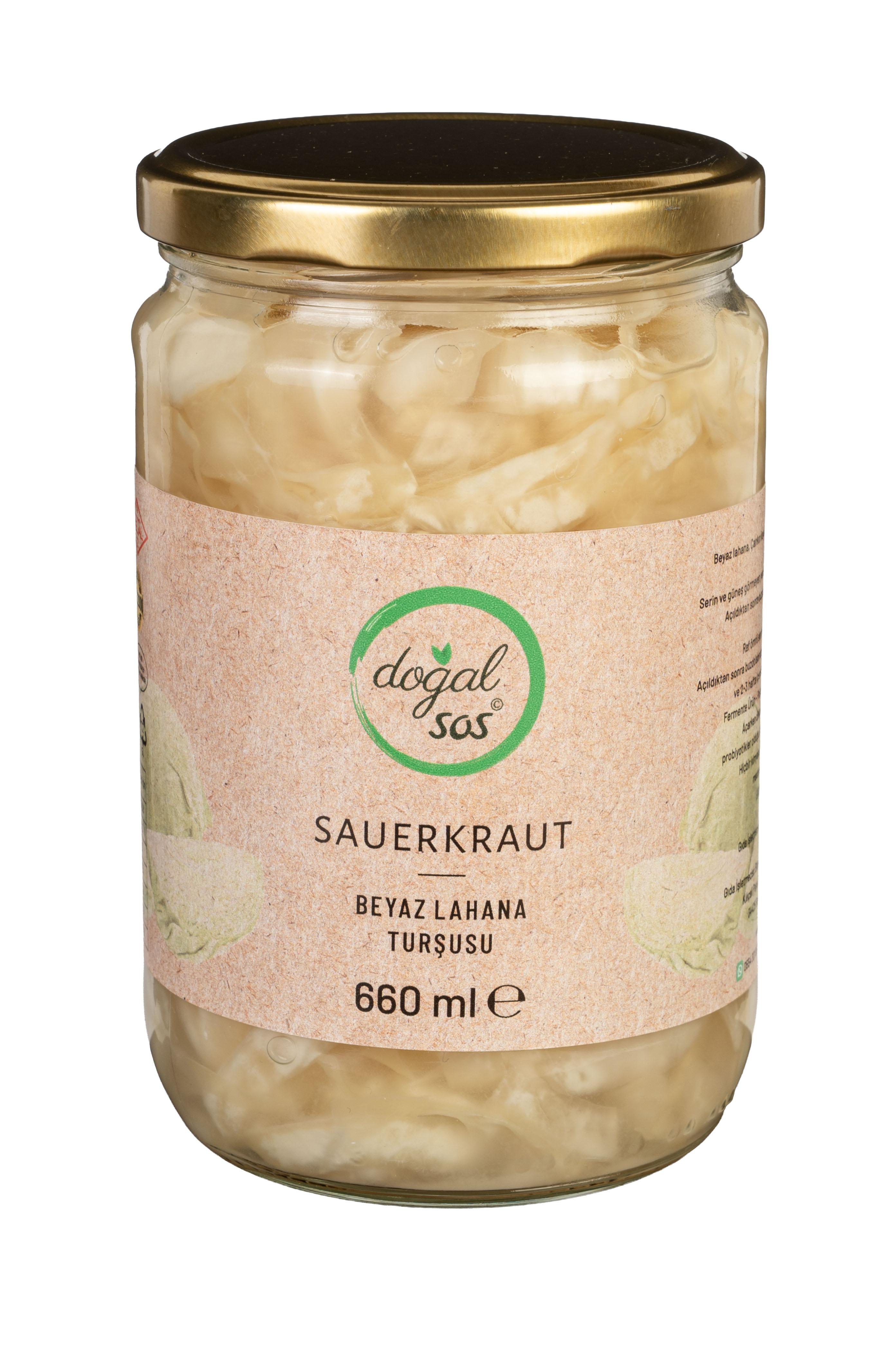 Sauerkraut (Fermente Lahana Turşusu)