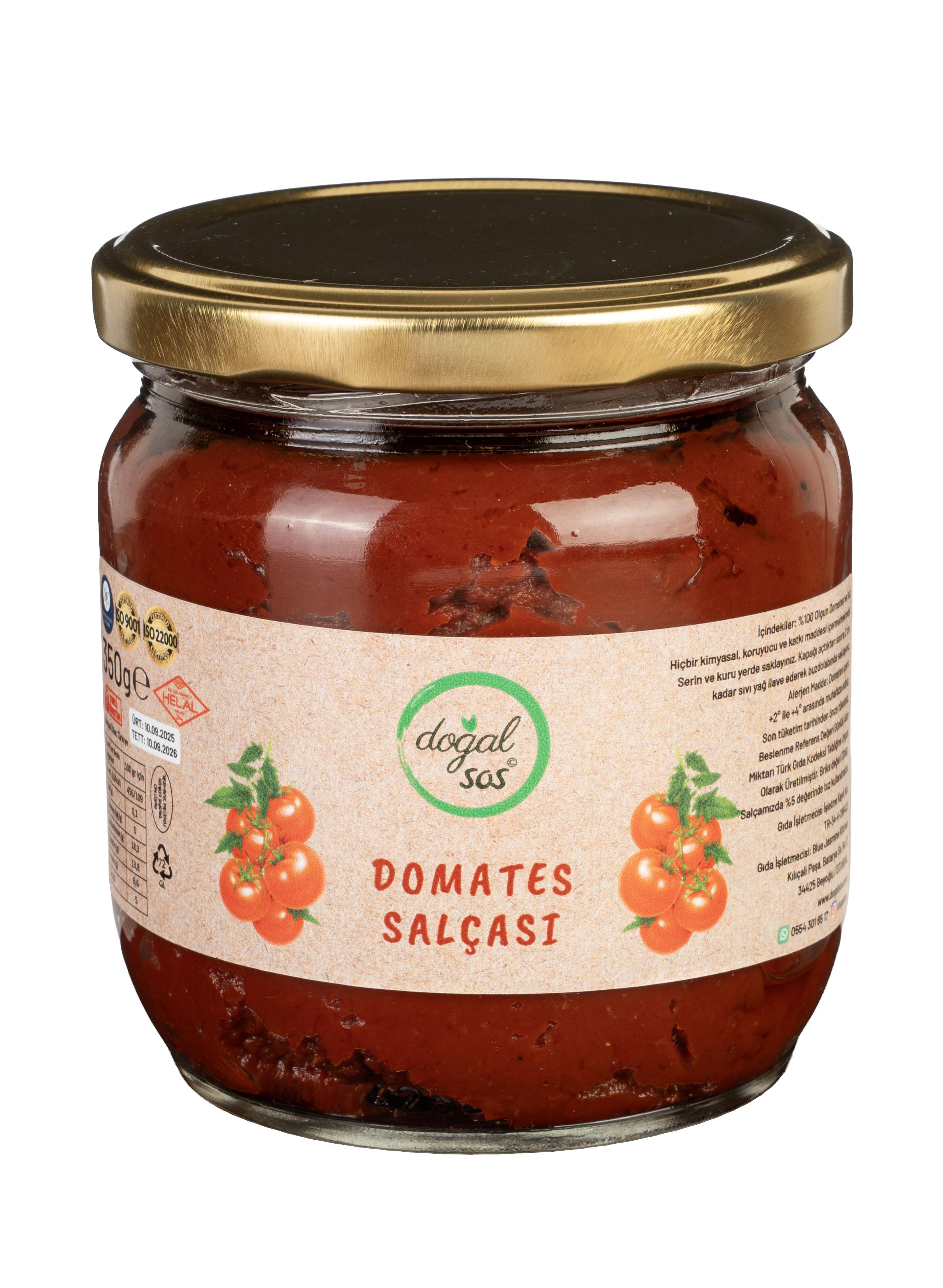 Güneşte Kurutulmuş Domates Salçası