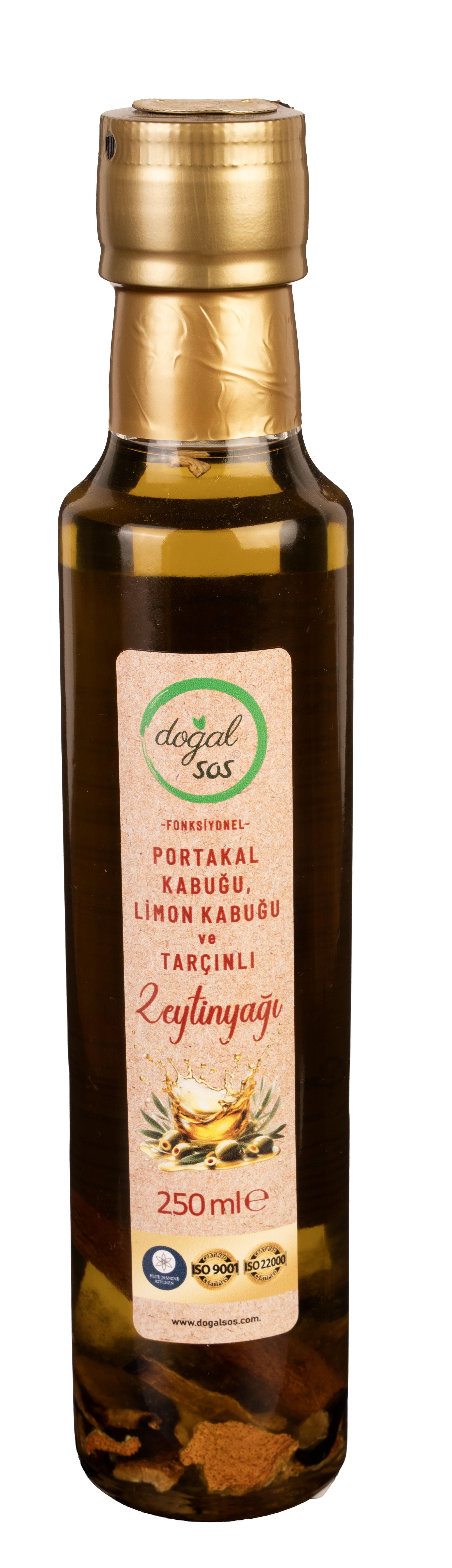 Fonksiyonel Portakal Kabuğu Limon Kabuğu Ve Tarçınlı Zeytinyaı