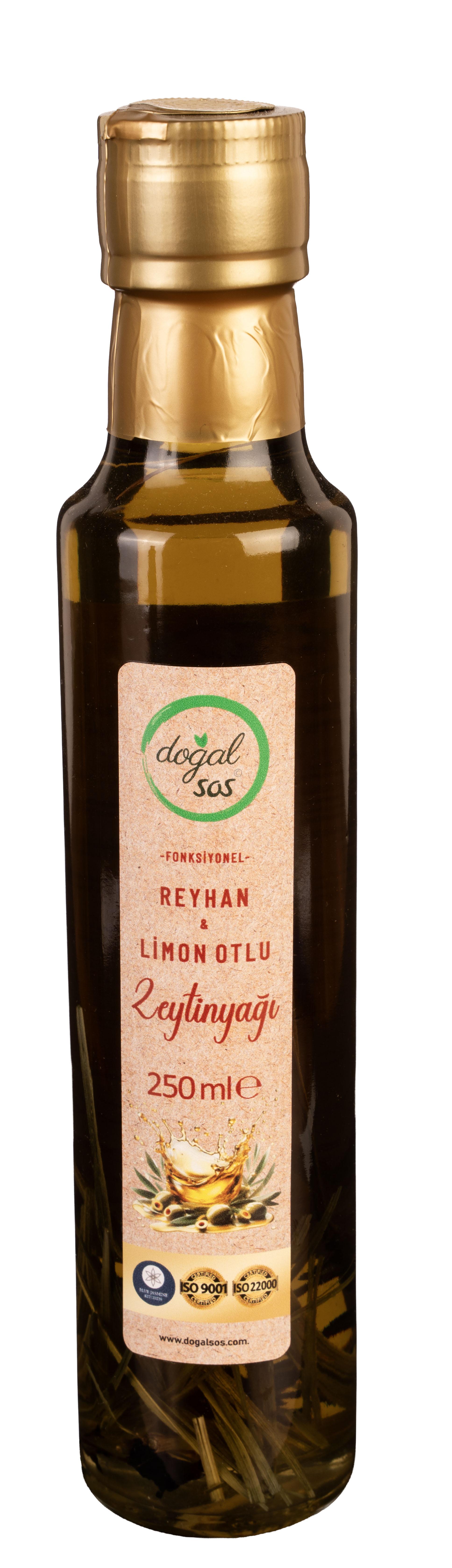 Fonksiyonel Reyhan Ve Limonotlu Zeytinyağı