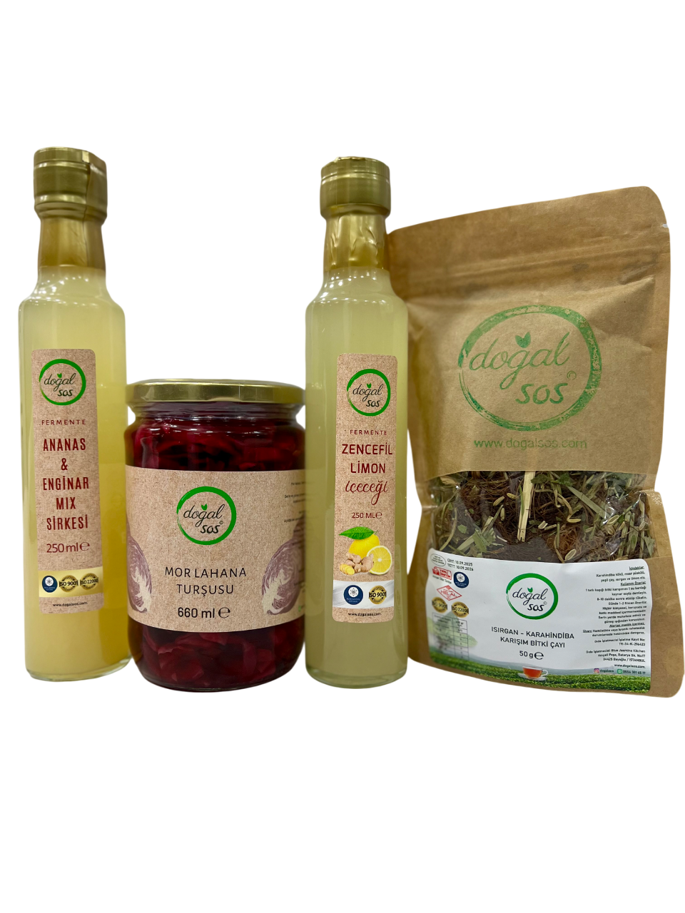 Detoks & Arınma Paketi