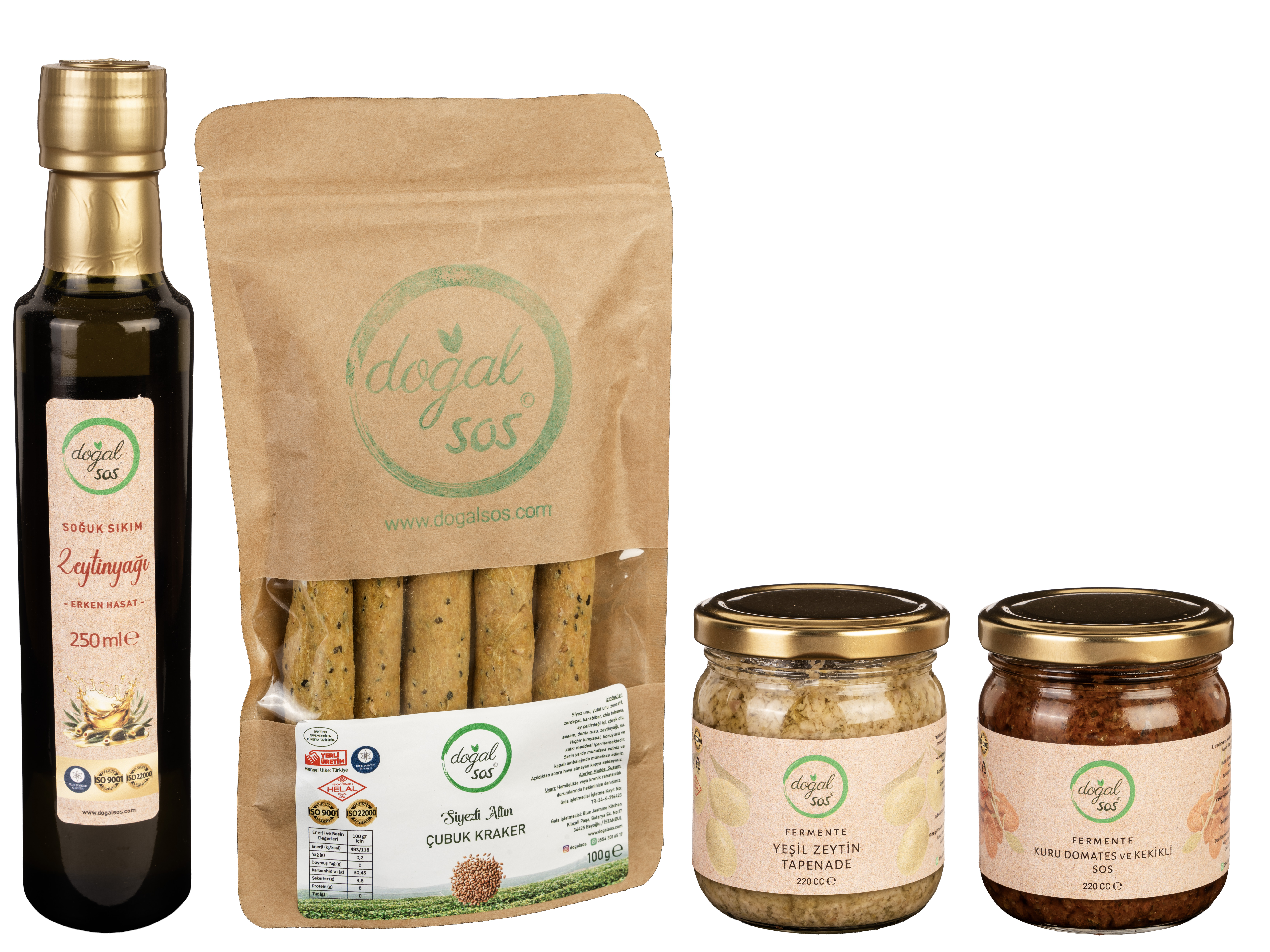 Gurme & Sofra Keyfi Paketi