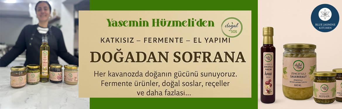 Yasemin Hüzmeli mutfak