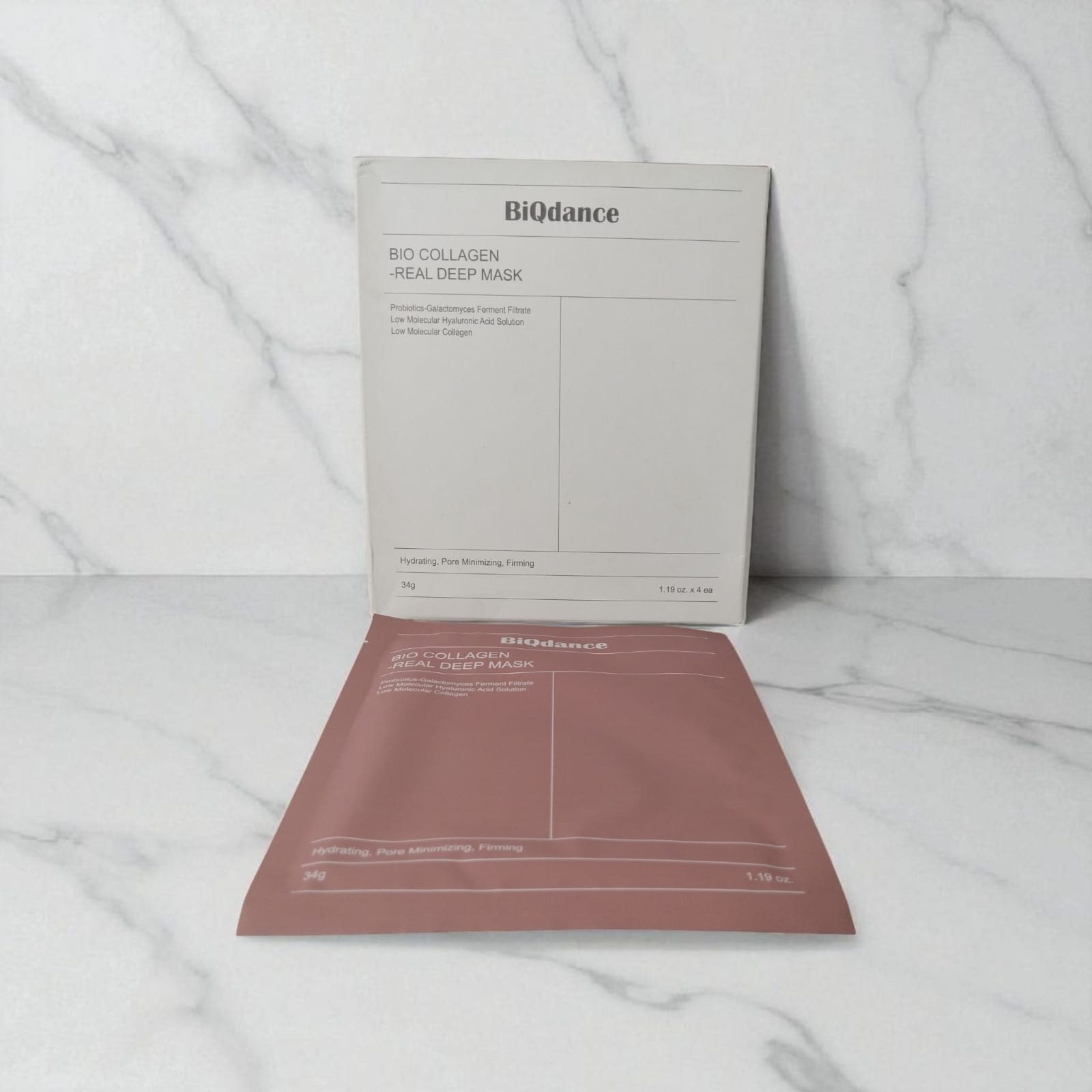 BİODANCE BIO COLLAGEN REAL DEEP MASK "Adet" (KOLAJEN Maske Nemlendirici,Gözenek Küçültücü, Sıkılaştırıcı 34g)