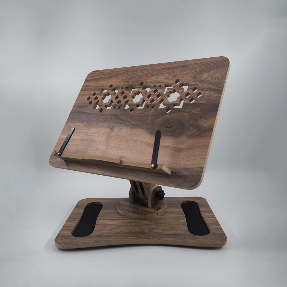 CNC İşlemeli MDF Rahle