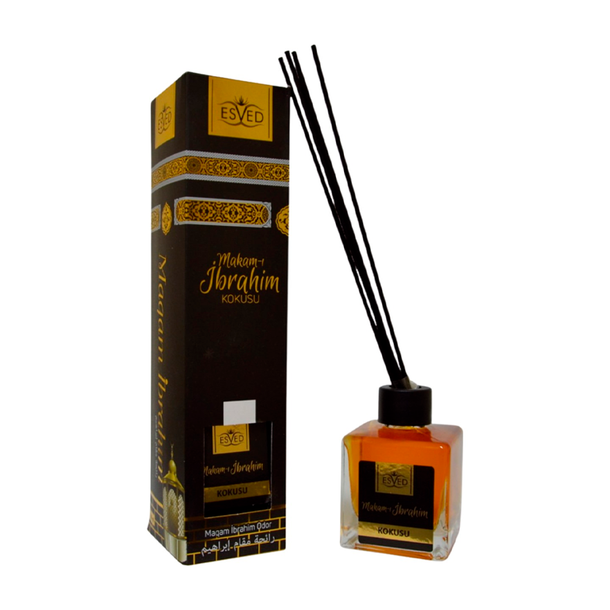 Makam-ı İbrahim Esanslı 100 ml Bambu Çubuklu Ortam Kokusu