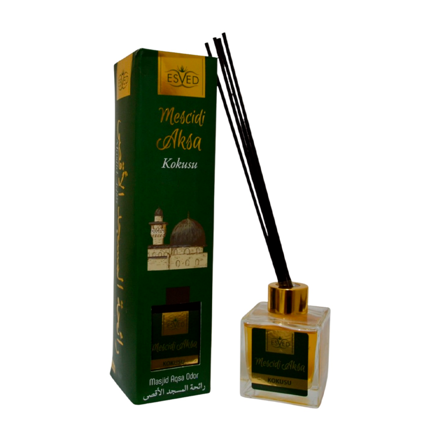 Mescid-i Aksa Esanslı 100 ml Bambu Çubuklu Ortam Kokusu