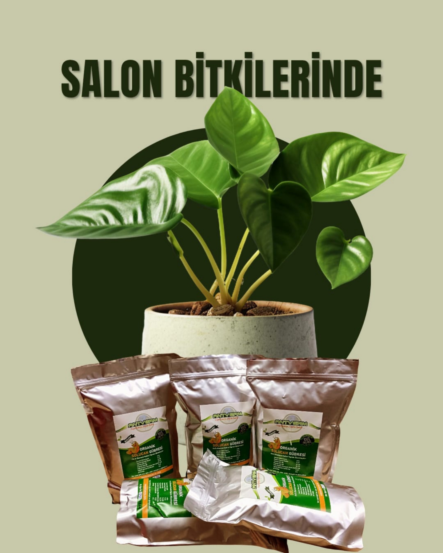 SAKSI BİTKİLERİNDE ORGANİK GÜBRE FAYDALARI